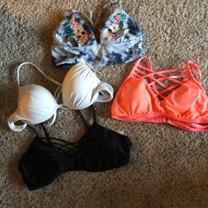 Bundle Swim tops